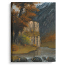 Landscape Near Ornans - Gustave Courbet - Canvas Print