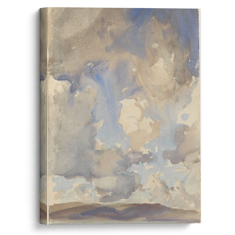 Clouds (1897) - John Singer Sargent - Canvas Print