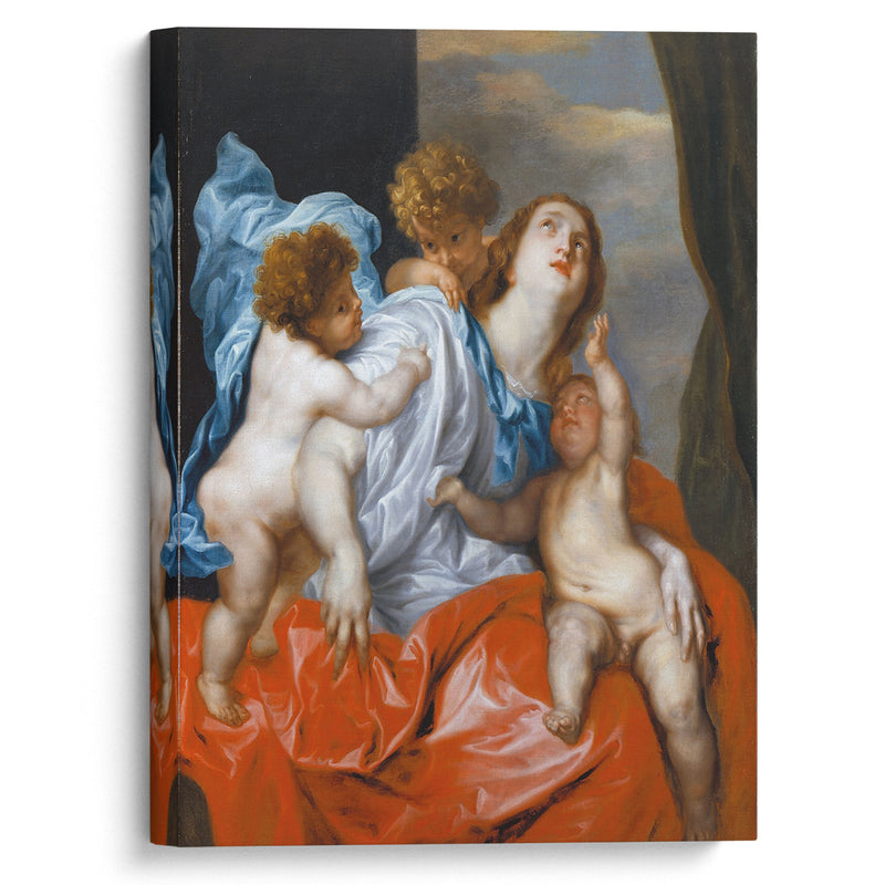 Charity - Anthony van Dyck - Canvas Print