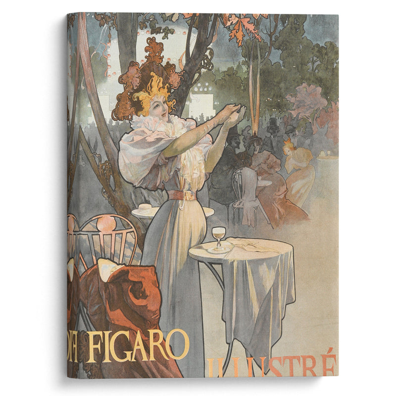 Figaro - Alphonse Mucha - Canvas Print