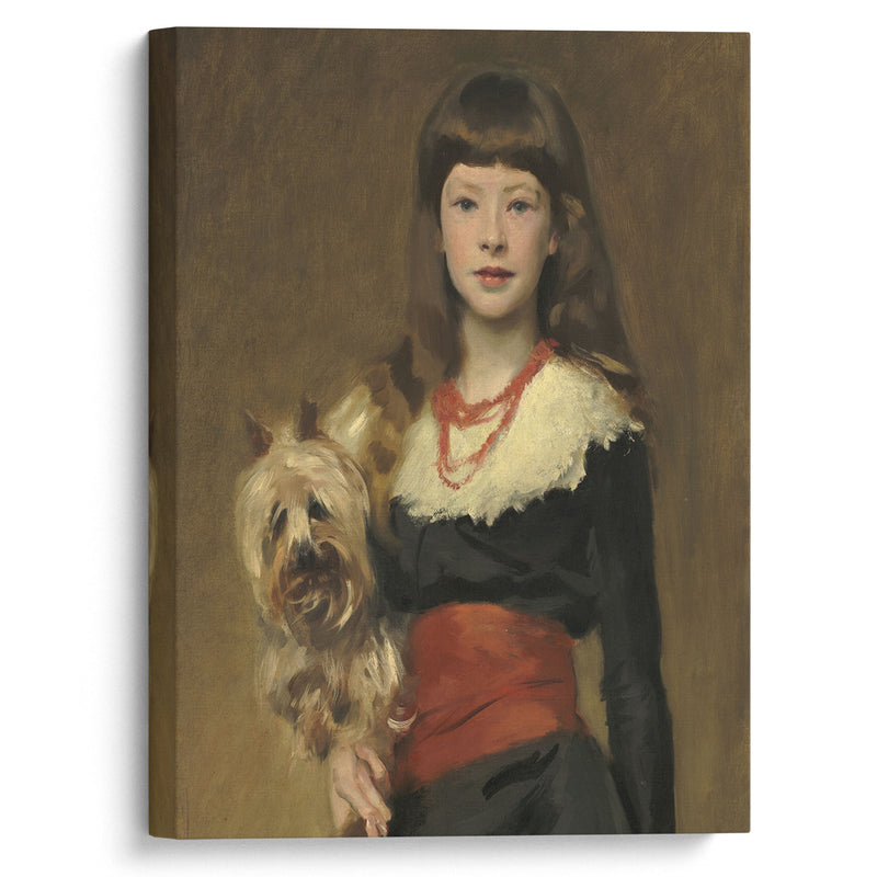 Miss Beatrice Townsend (1882) - John Singer Sargent - Canvas Print