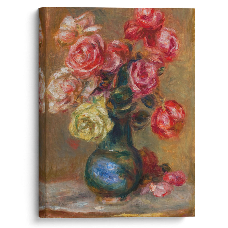 Le Bouquet (1910) - Pierre-Auguste Renoir - Canvas Print