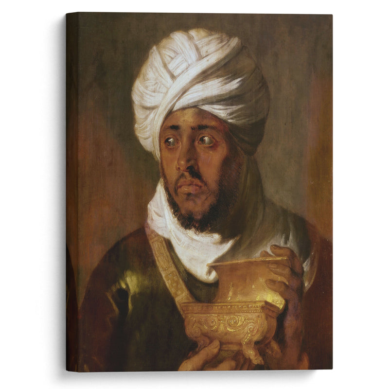 The Moorish King (circa 1618) - Peter Paul Rubens - Canvas Print