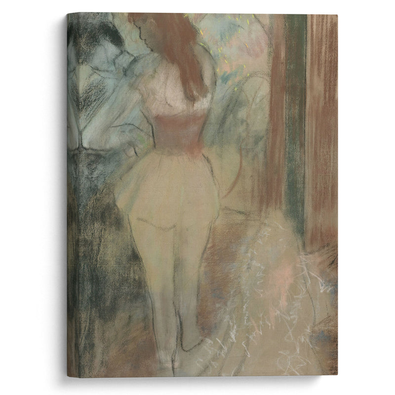 Danseuse S’habillant (ca 1889) - Edgar Degas - Canvas Print