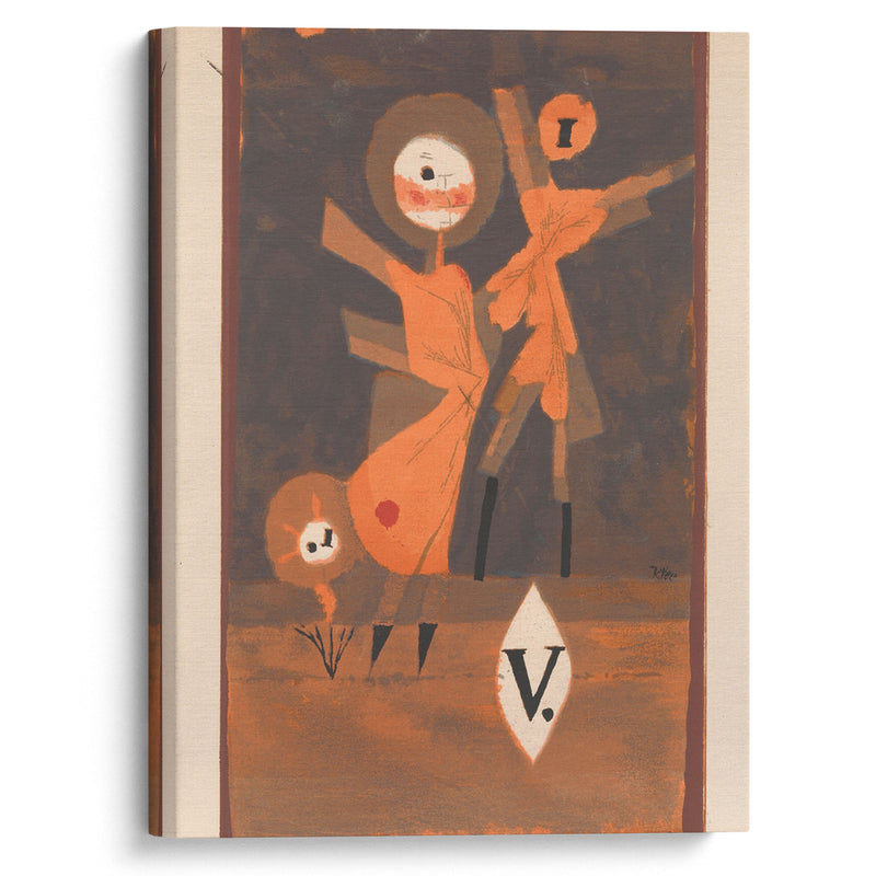 Flower Family V. (1922) - Paul Klee - Canvas Print