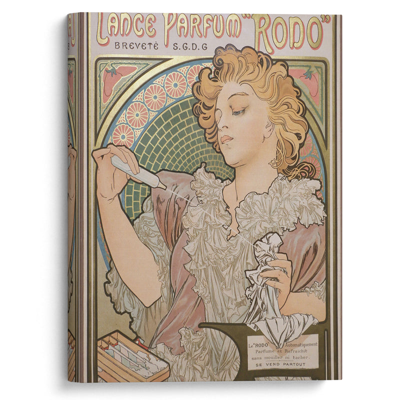 Lance Parfum Rodo (1896) - Alphonse Mucha - Canvas Print