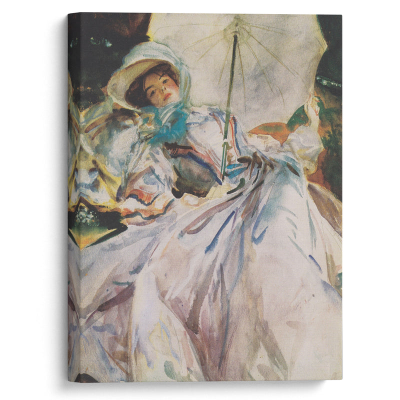 Lady with a Parasol (1900-1) - John Singer Sargent - Canvas Print
