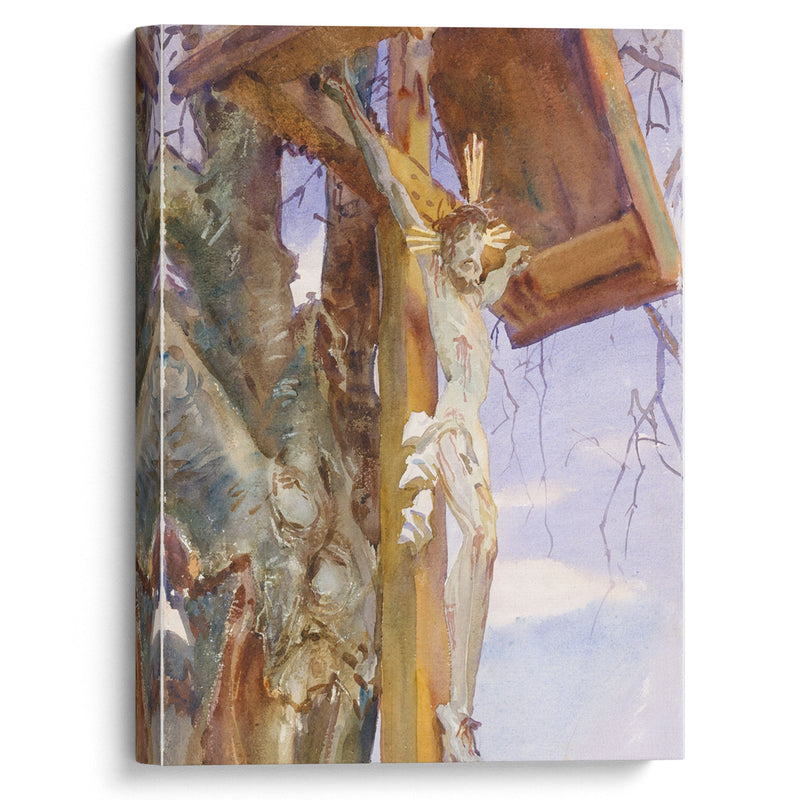 Tyrolese Crucifix (1914) - John Singer Sargent - Canvas Print