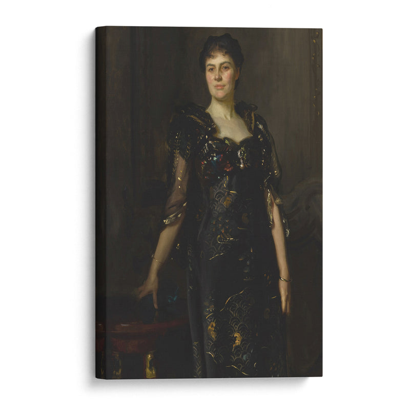 Mrs. Charles Anstruther-Thomson - John Singer Sargent - Canvas Print