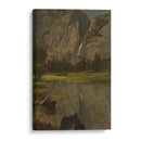 Hetch Hetchy Falls,California - Albert Bierstadt - Canvas Print