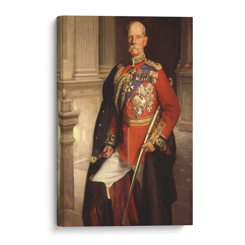 Frederick Sleigh Roberts, 1st Earl Roberts (1906) - John Singer Sargent - Canvas Print