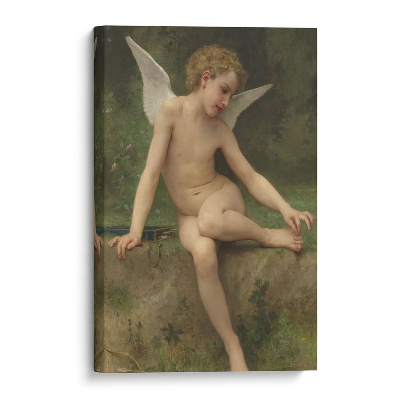 L’amour À L’épine (1894) - William Bouguereau - Canvas Print