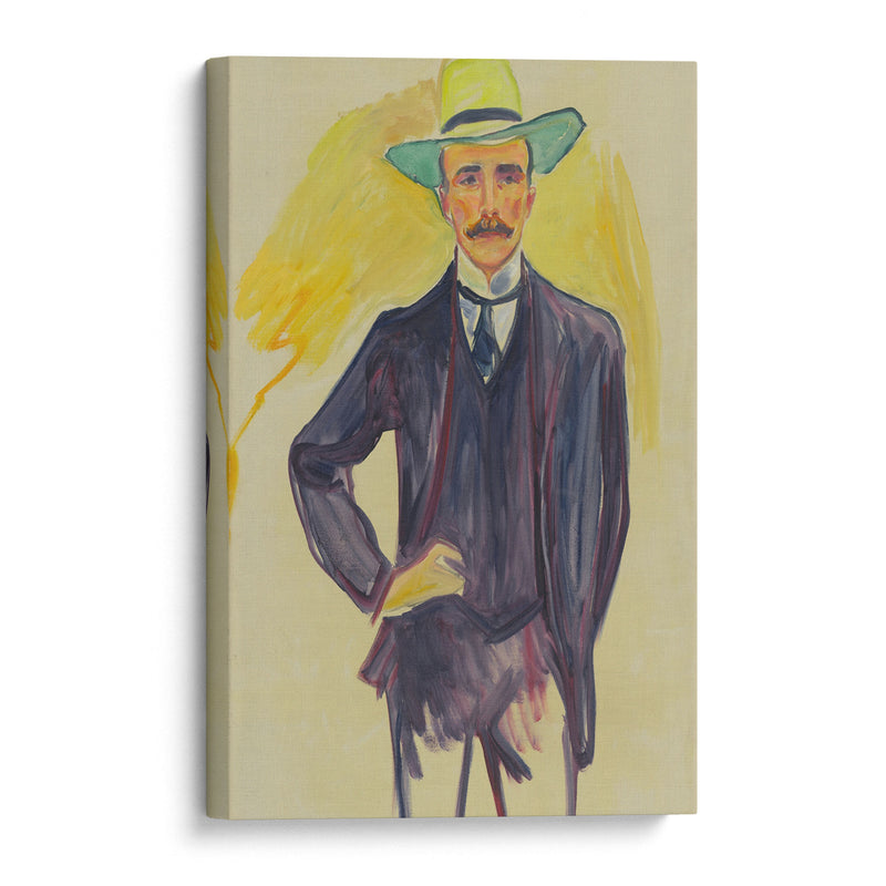 Harry Graf Kessler (1906) - Edvard Munch - Canvas Print