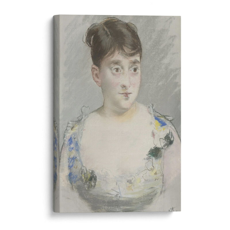 Portrait de Madame du Paty - Édouard Manet - Canvas Print