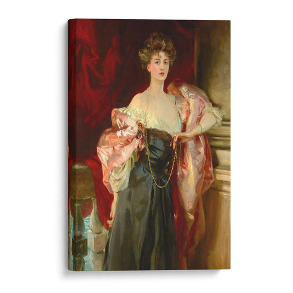 Lady Helen Vincent, Viscountess d’Abernon (1904) - John Singer Sargent - Canvas Print