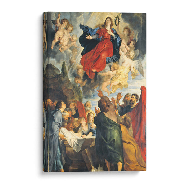 Assumption of Mary (circa 1616-1618) - Peter Paul Rubens - Canvas Print