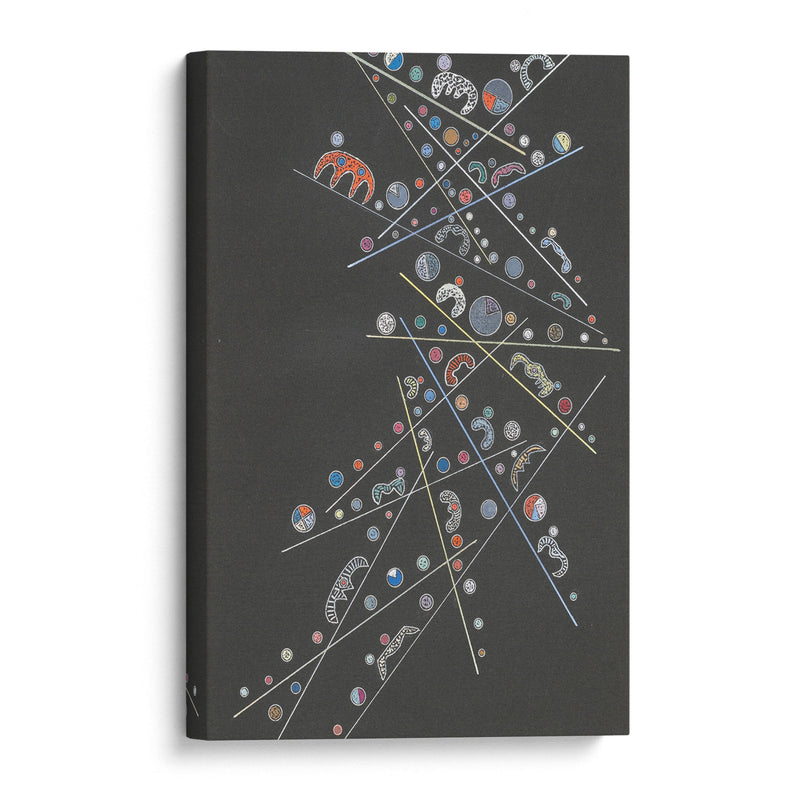 Ohne Titel (1940) - Wassily Kandinsky - Canvas Print