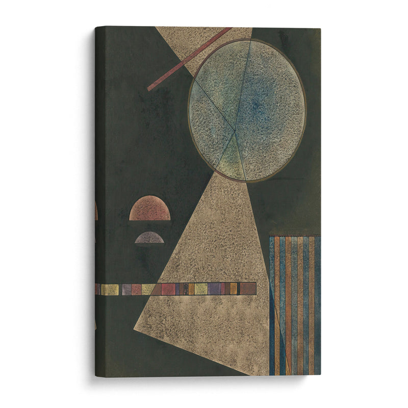 Treffpunkt (Meeting-Point) (1928) - Wassily Kandinsky - Canvas Print