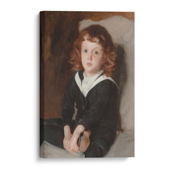 Portrait of Laurence Millet (1887) - John Singer Sargent - Canvas Print