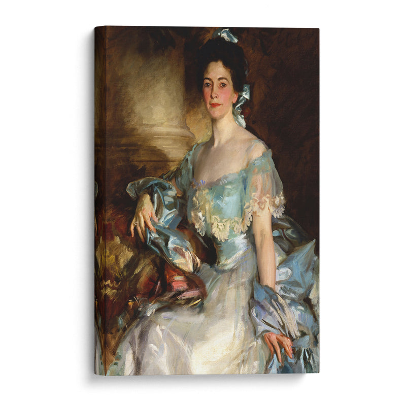 Portrait Of Mrs A Lawrence Rotch (1903) - John Singer Sargent - Canvas Print