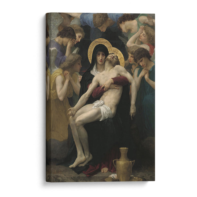 Pieta (1876) - William Bouguereau - Canvas Print