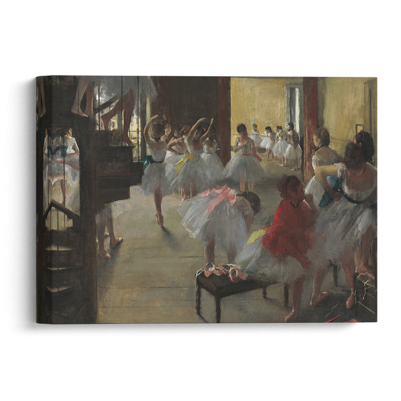 The Dance Class (c. 1873) - Edgar Degas - Canvas Print