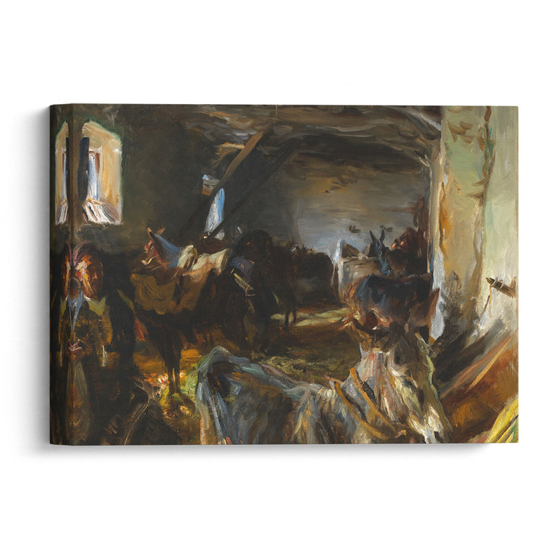 Stable at Cuenca (1903) - John Singer Sargent - Canvas Print