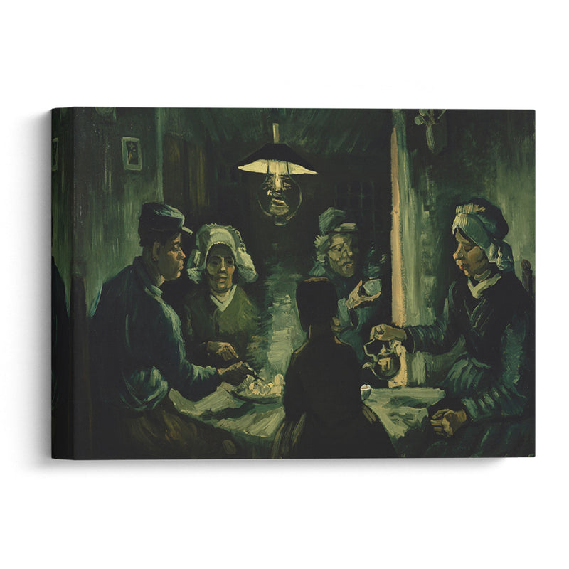 The Potato Eaters (1885) - Vincent van Gogh - Canvas Print - UAIO LMT