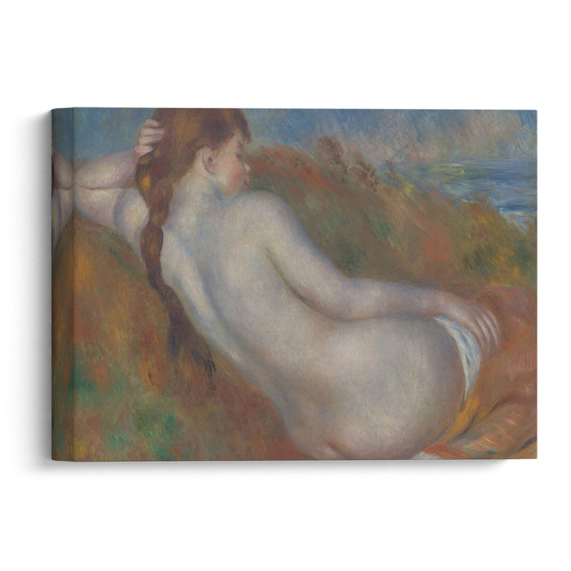 Reclining Nude (1883) - Pierre-Auguste Renoir - Canvas Print