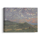 Les Dunes De Deauville (1866) - Gustave Courbet - Canvas Print