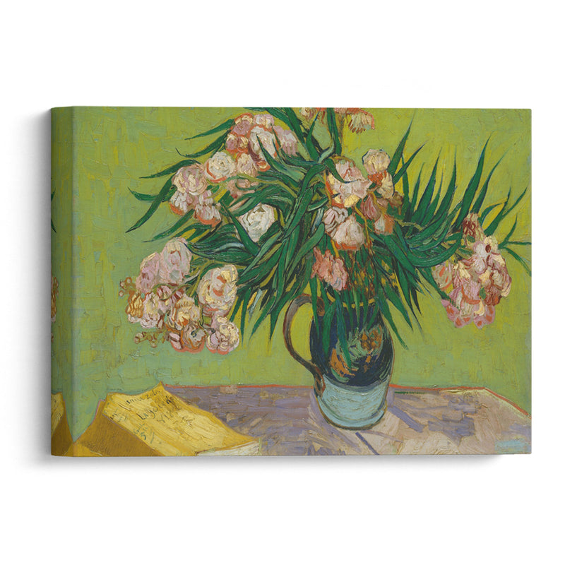 Oleanders (1888) - Vincent van Gogh - Canvas Print - UAIO LMT