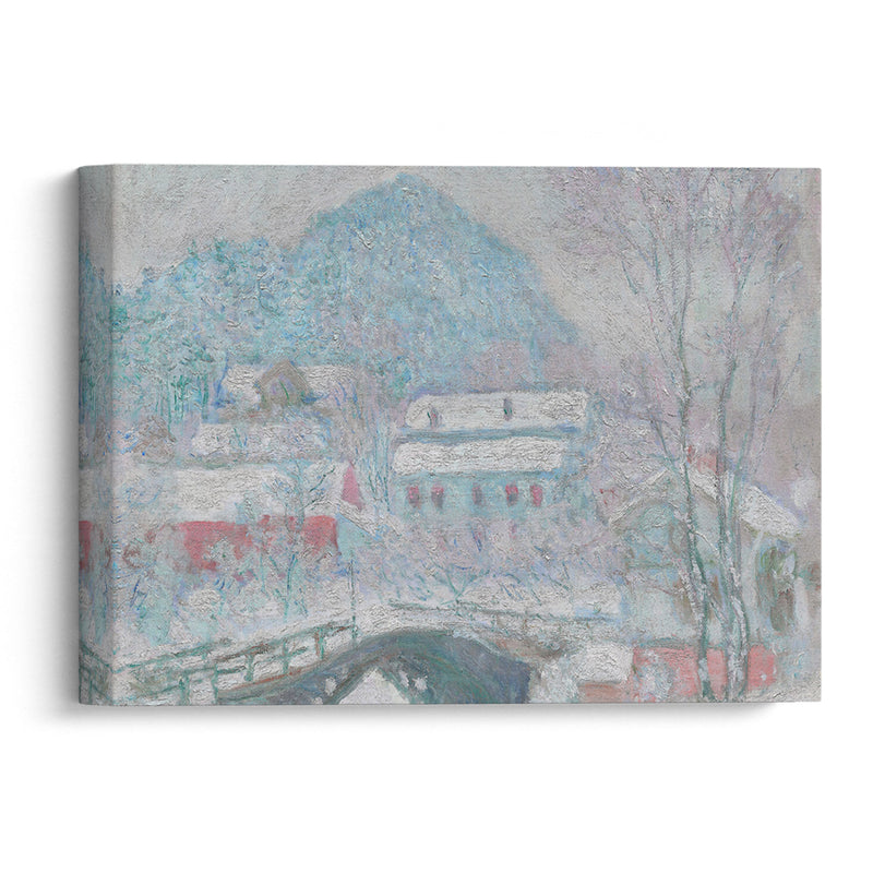 Sandvika, Norway (1895) - Claude Monet - Canvas Print