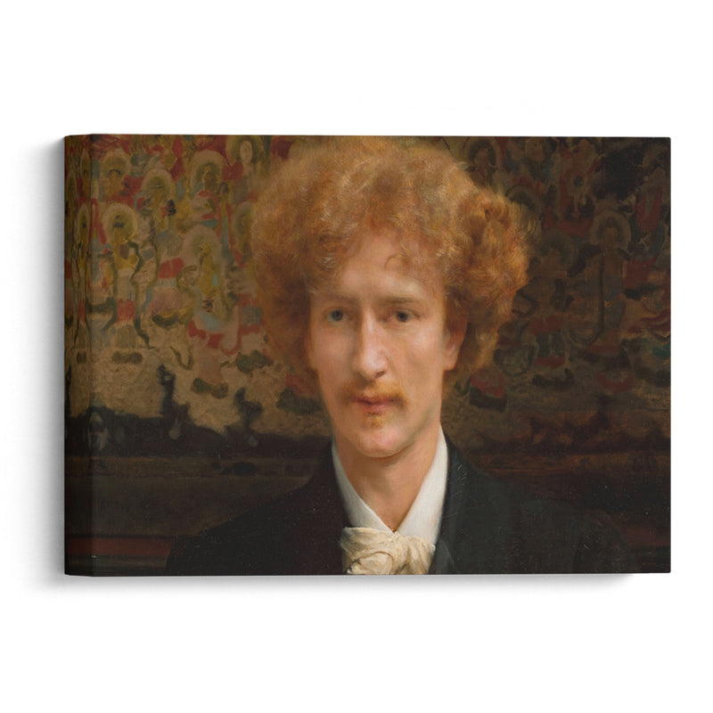 Portrait of Ignacy Jan Paderewski (1860–1941) (1890) - Lawrence Alma-Tadema - Canvas Print