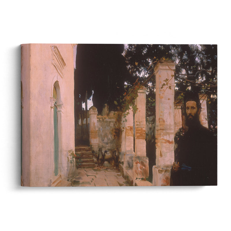 Vespers - John Singer Sargent - Canvas Print