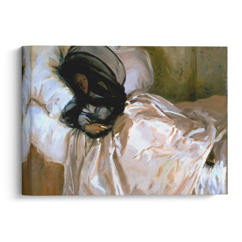 The Mosquito Net - John Singer Sargent - Canvas Print