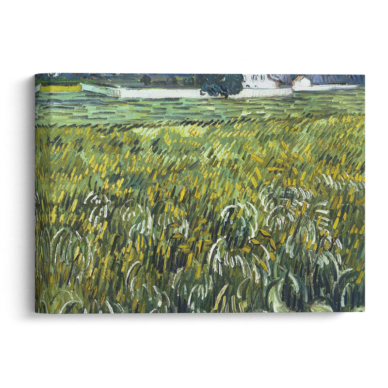 House at Auvers - Vincent van Gogh - Canvas Print - UAIO LMT