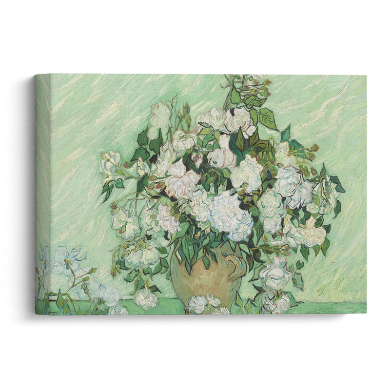 Roses (1890) - Vincent van Gogh - Canvas Print - UAIO LMT