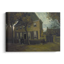 The vicarage at Nuenen (1885) - Vincent van Gogh - Canvas Print