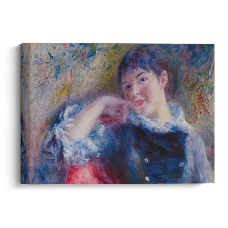 The Dreamer (1879) - Pierre-Auguste Renoir - Canvas Print