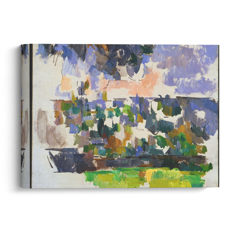 The Garden at Les Lauves (Le Jardin des Lauves) - Paul Cézanne - Canvas Print