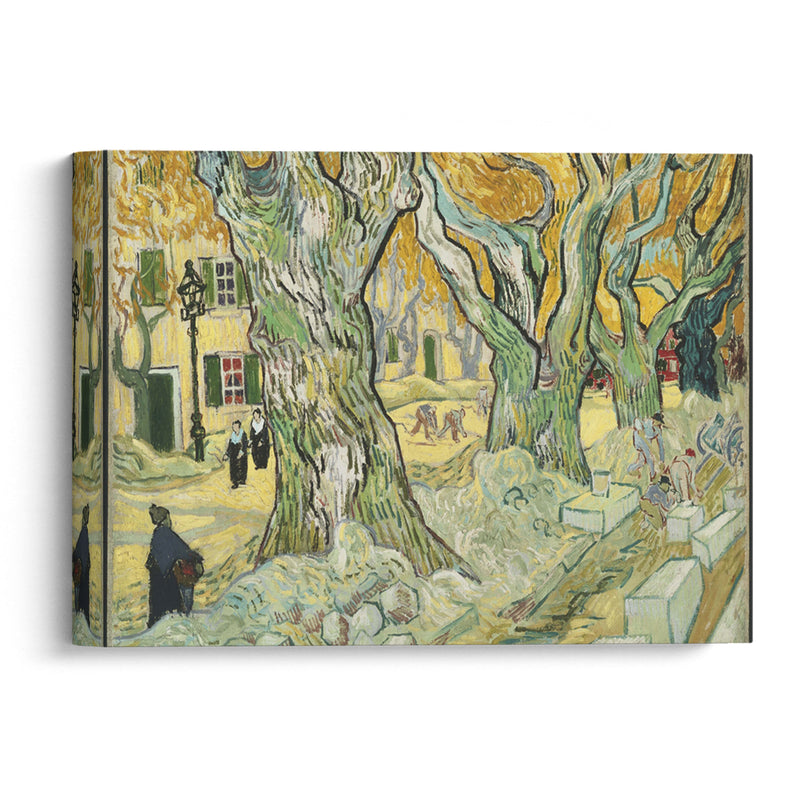 The Road Menders - Vincent van Gogh - Canvas Print - UAIO LMT