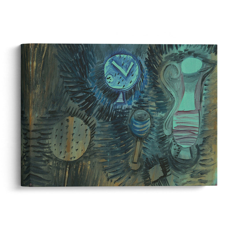 Stilleben (1924) - Paul Klee - Canvas Print