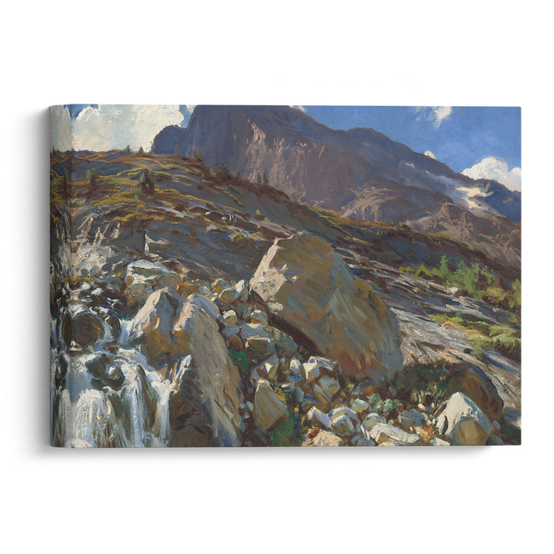 Simplon Pass (1911) - John Singer Sargent - Canvas Print