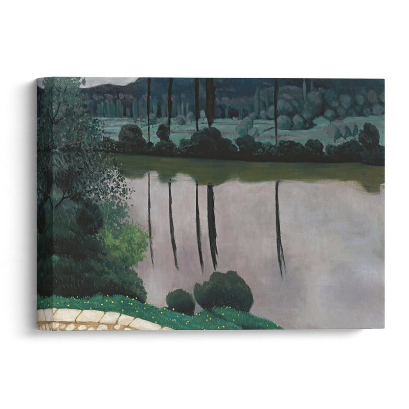 The Dordogne In Vitrac (1925) - Félix Vallotton - Canvas Print