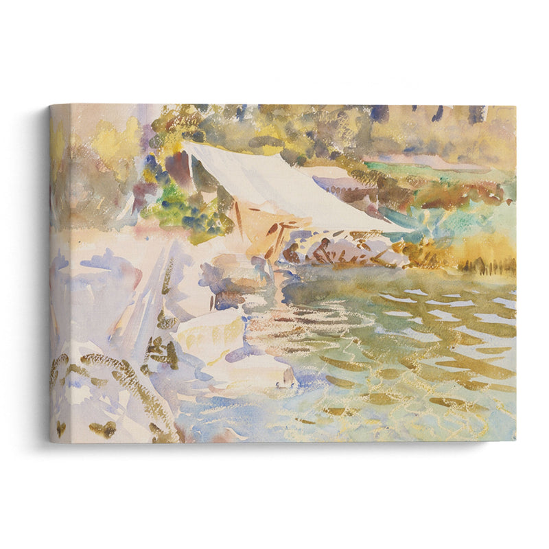 Lake Garda - John Singer Sargent - Canvas Print