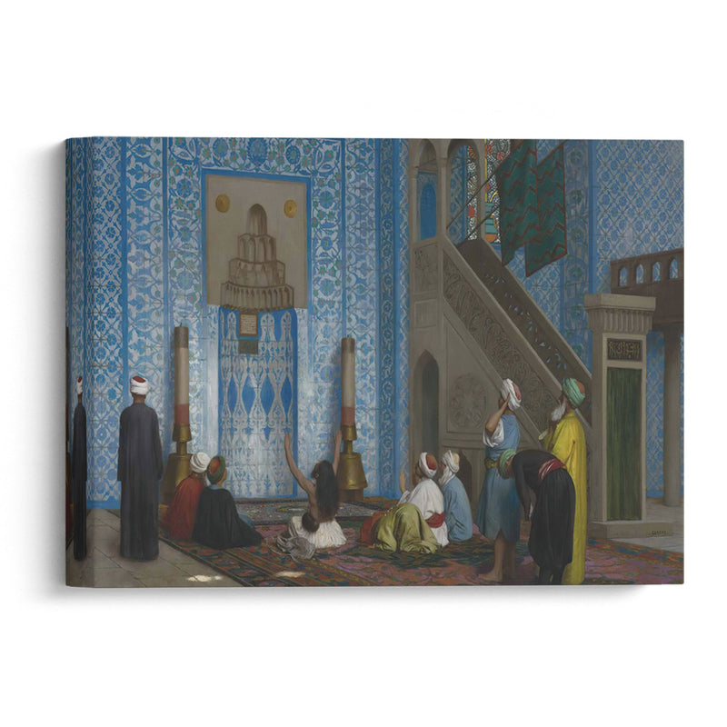 Rüstem Pasha Mosque, Istanbul - Jean-Léon Gérôme - Canvas Print