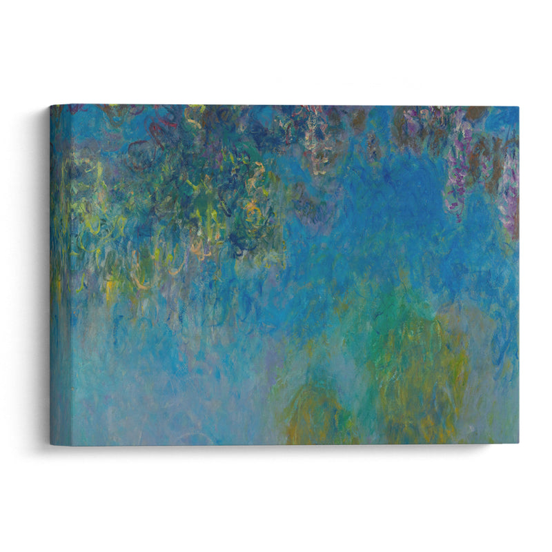 Wisteria (circa 1925) - Claude Monet - Canvas Print