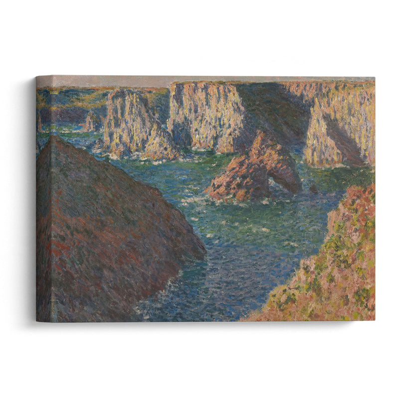 Les Rochers de Belle-Ile - Claude Monet - Canvas Print