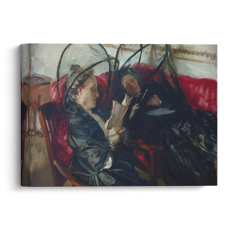 Mosquito Nets (1908) - John Singer Sargent - Canvas Print