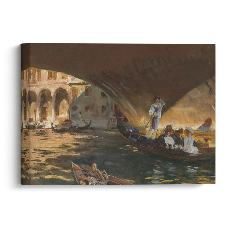 The Rialto (circa 1909) - John Singer Sargent - Canvas Print